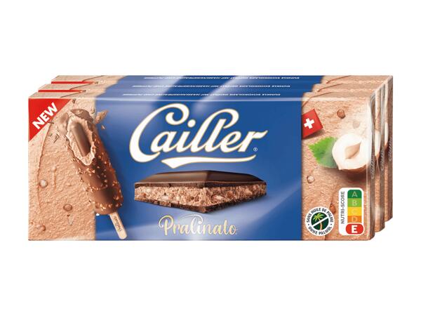 Tablette de chocolat Pralinato, pack de 3