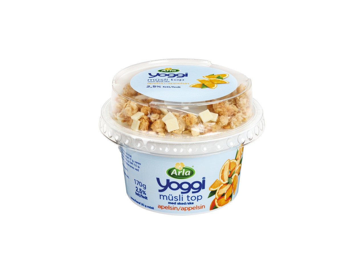 ARLA Yoggi myslitop