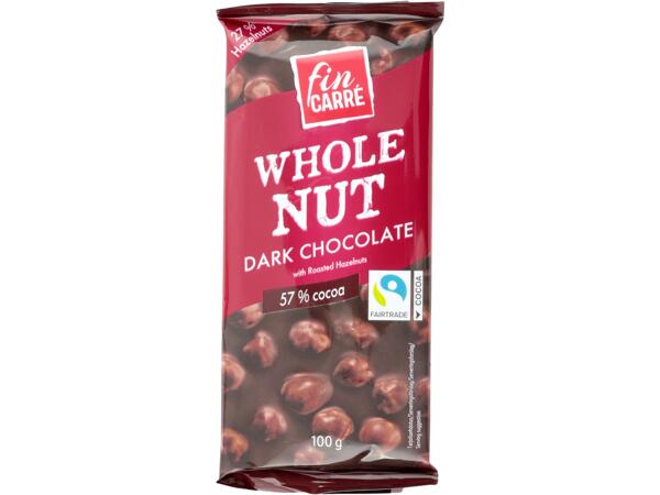 Whole Nut Dark Chocolate