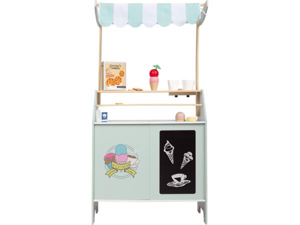 Kids' Wooden Coffee Bar