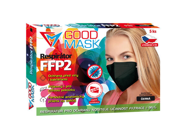 RESPIRÁTORY FFP2