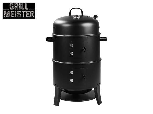 Grillmeister 3-in-1 Smoker Grill