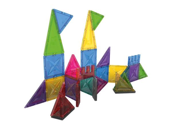 Lupilu Magnetic Building Set - 30 Piece Set