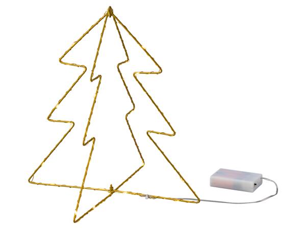 Decorative LED Christmas Tree