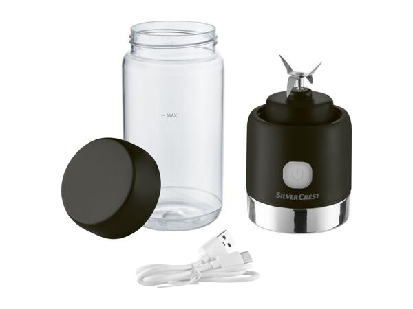 Silvercrest Kitchen Tools To Go Smoothie Maker - Black