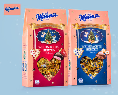 MANNER Schokoladenherzen