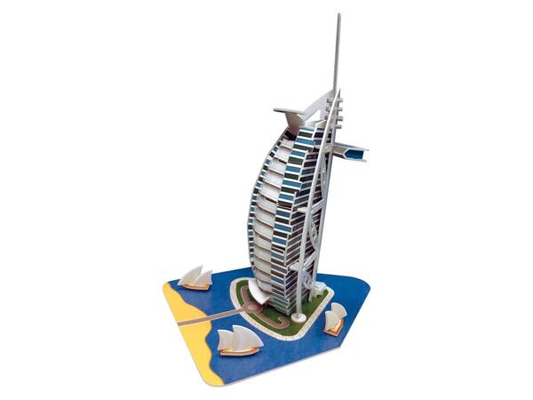 Puzzle 3D "Famous Monuments"