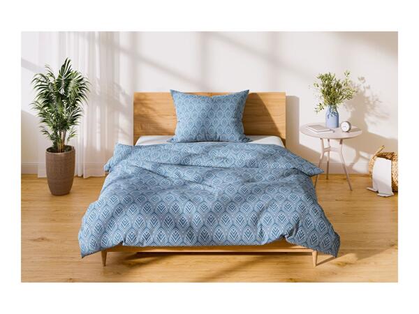Livarno Home Flannelette Bedlinen - Single
