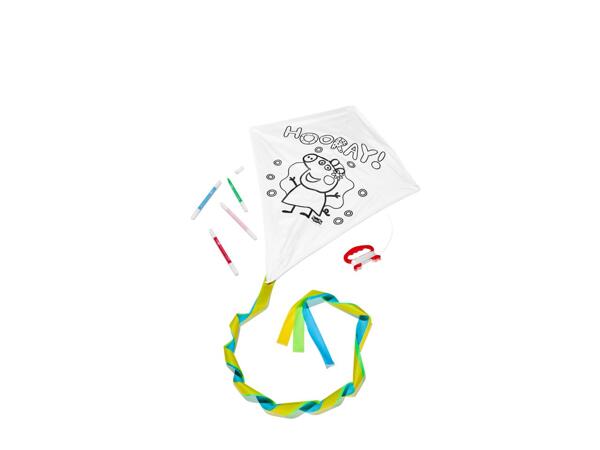 Colour-Your-Own Flying Discs, Kite or Bag