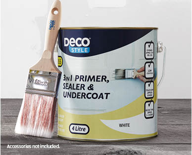 3 in 1 Primer, Sealer & Undercoat 4L
