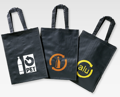 Lot de recyclage, 3 pièces