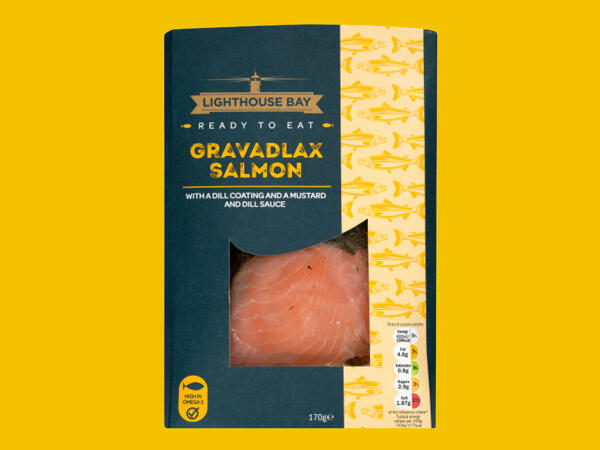 Lighthouse Bay Ready-to-Eat Smoked Salmon