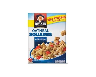 Quaker Oatmeal Squares