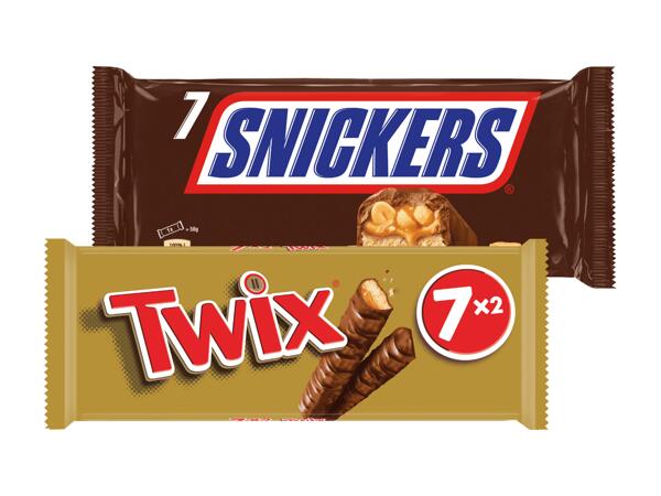 Mars/Snickers/Twix