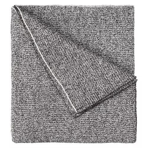 50" x 70" Ultra Cozy Knit Throw, Gray Solid