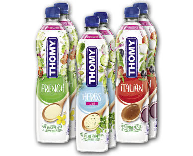 Duo di dressing per insalata THOMY(R)