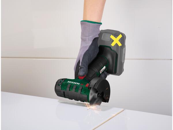 20V Cordless Angle Grinder