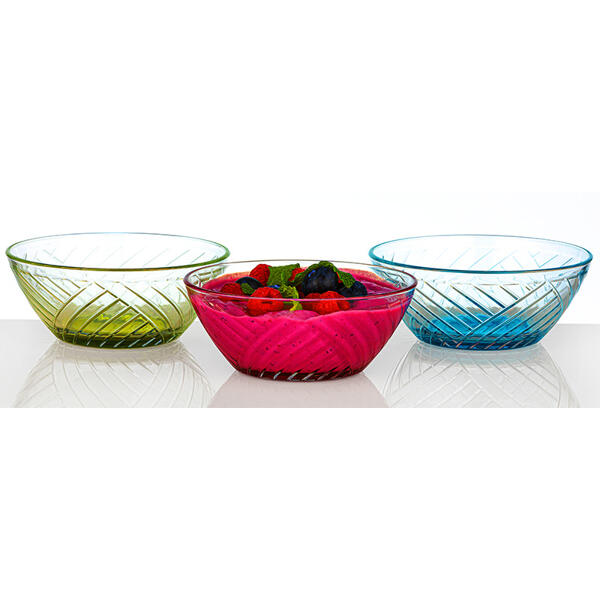 Modernes Schüssel oder Gläser-Set 3er