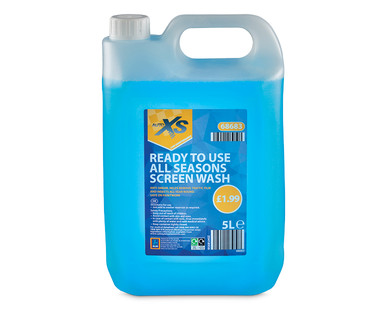 Ready to Use Screenwash