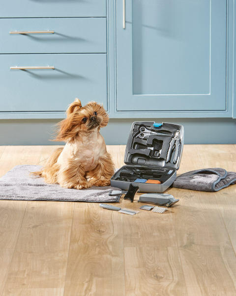 Cordless Pet Grooming Kit