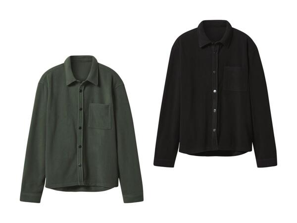 ESMARA(R) Fritidsskjorte af fleece