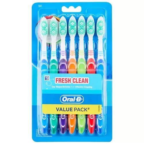 All Rounder Fresh Clean Toothbrush 7 Pack