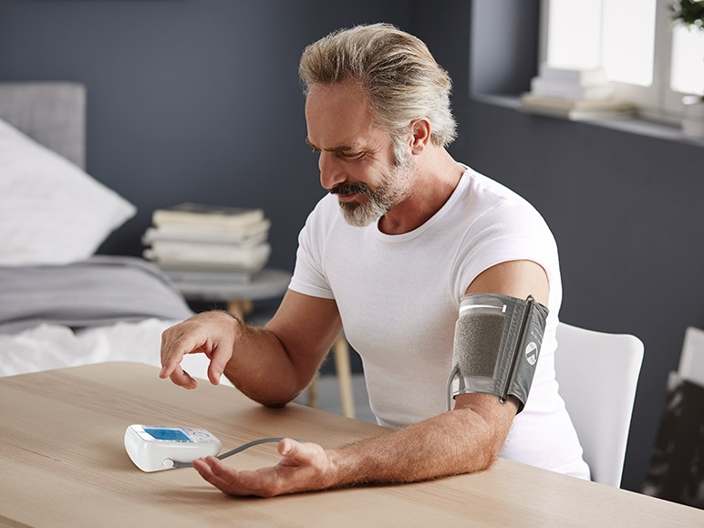 SANITAS Upper Arm Blood Pressure Monitor