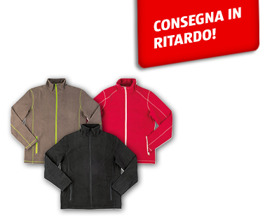 Giacca in pile da donna/uomo CRANE(R)
