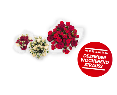 Wochenendstrauss Dezember