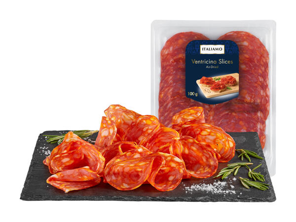 Salame ventricina