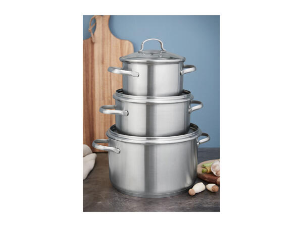 Ernesto Stainless Steel Pan