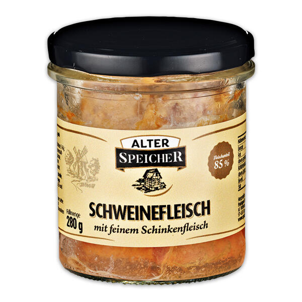 Fleischspezialitäten im Glas