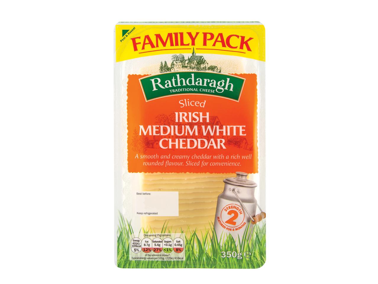 RATHDARAGH Mild Red Cheddar Slices