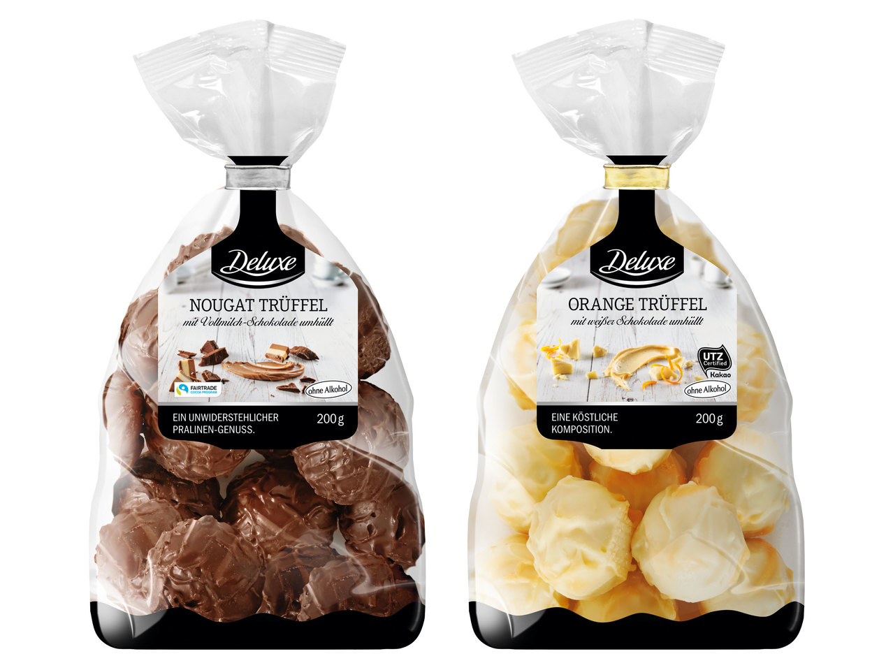 DELUXE Trüffel-Pralinen