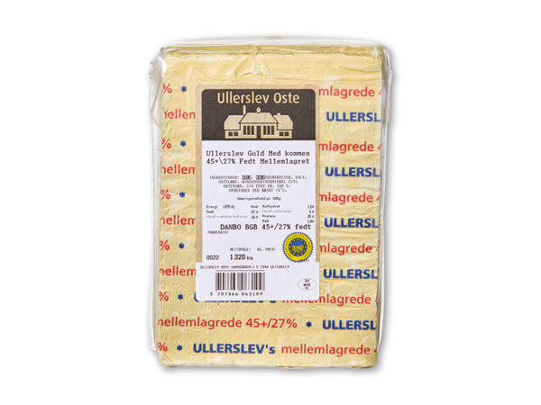 Ullerslev Guld ost 45+