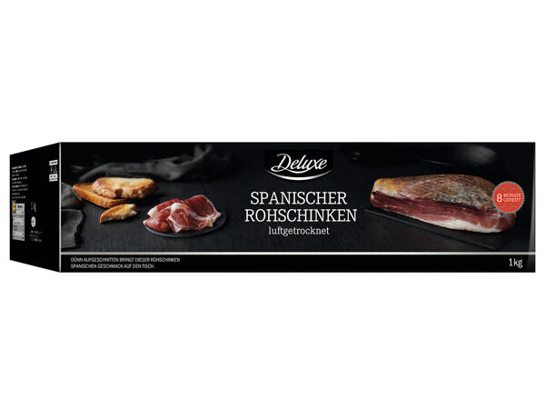 Spanischer Rohschinken
