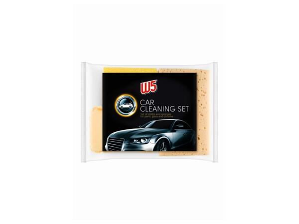 W5 Car Cleaning Set