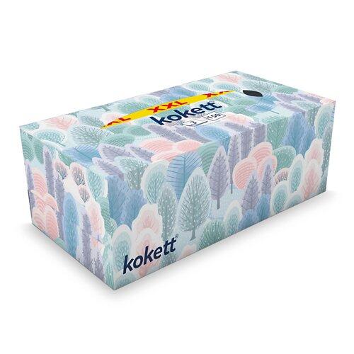 KOKETT Boîte XXL de mouchoirs
