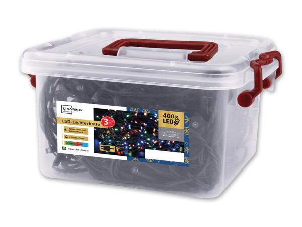Lichterkette, 400 LEDs