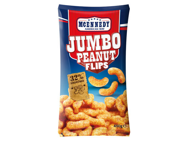 Jumbo Peanut Flips