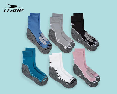 CRANE Damen-/Herren-Sportsocken