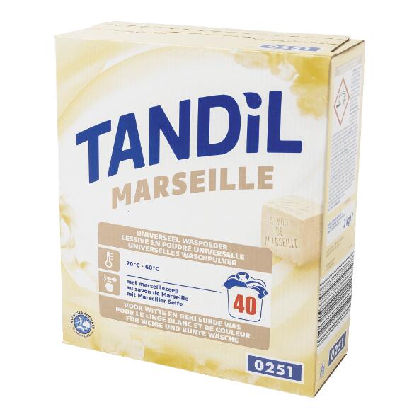 TANDIL(R) 				Poudre à lessiver au savon de Marseille