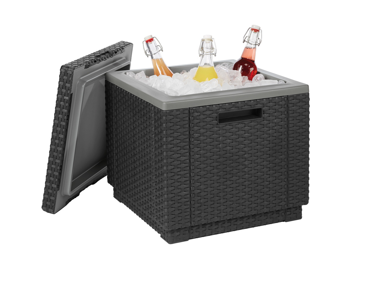 Allibert Rattan Seat with Integrated Cool Box1