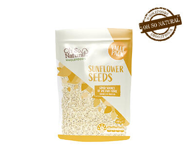Sunflower Seeds 650g or Pepita Seeds 350g