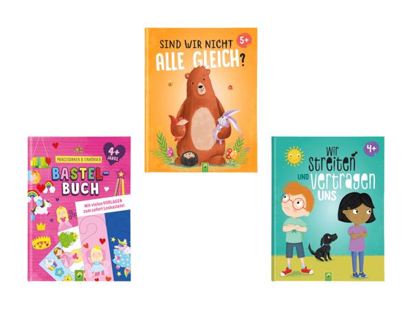 Livre de bricolage/d'apprentissage (action valable uniquement en Suisse alémanique)