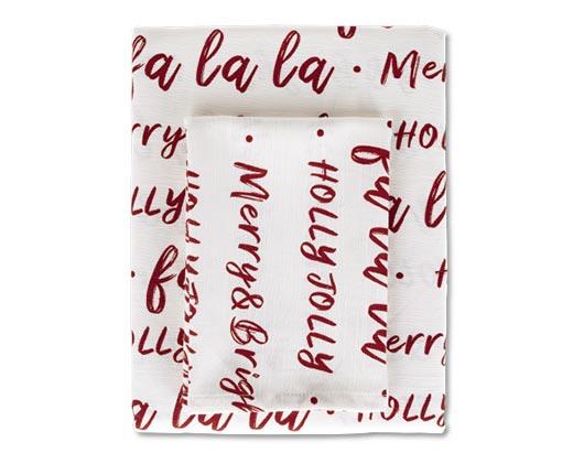 Huntington Home 
 Cotton Tablecloth and Napkin Set