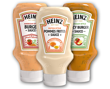 Sauce à snacks HEINZ