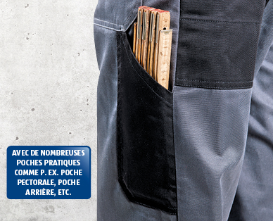 Salopette/Pantalon de travail KINGCRAFT FASHION