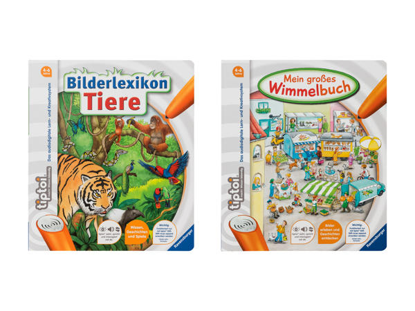 tiptoi(R)-livre (uniquement en Suisse alémanique)