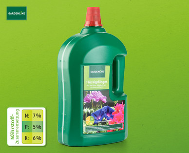 GARDENLINE Flüssigdünger